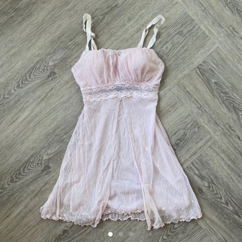 ✨SOLD✨Lingerie Nightgown Dress